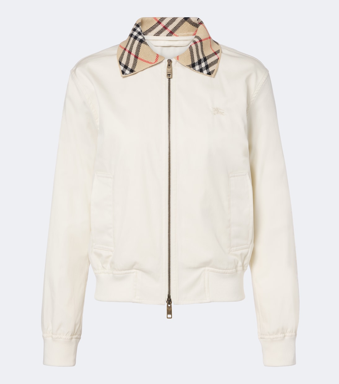 Burberry - Cotton blouson jacket