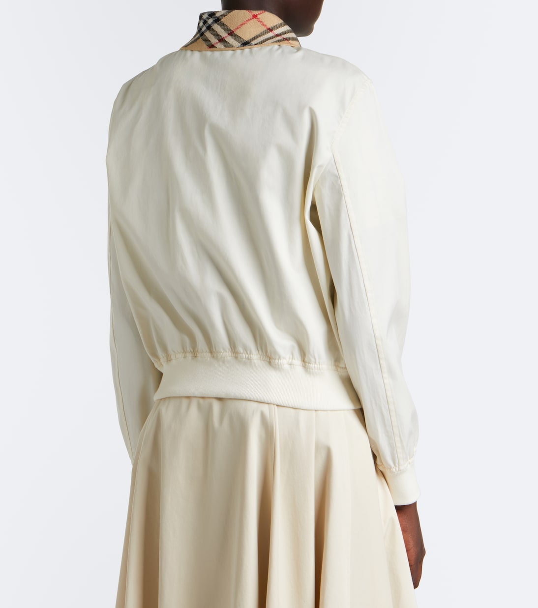 Burberry - Cotton blouson jacket