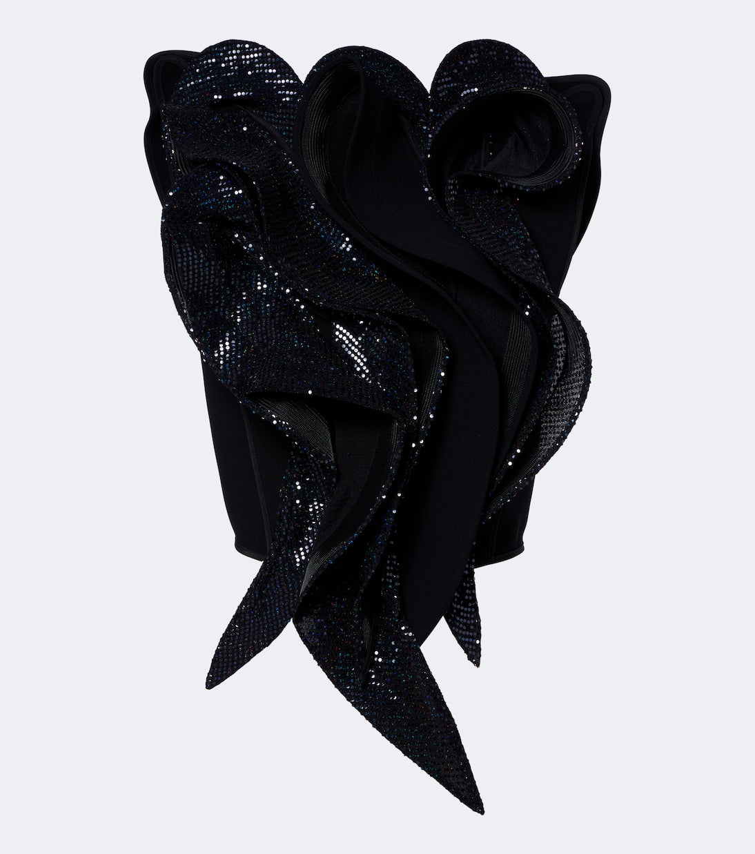 Maticevski - Lavish sequined top