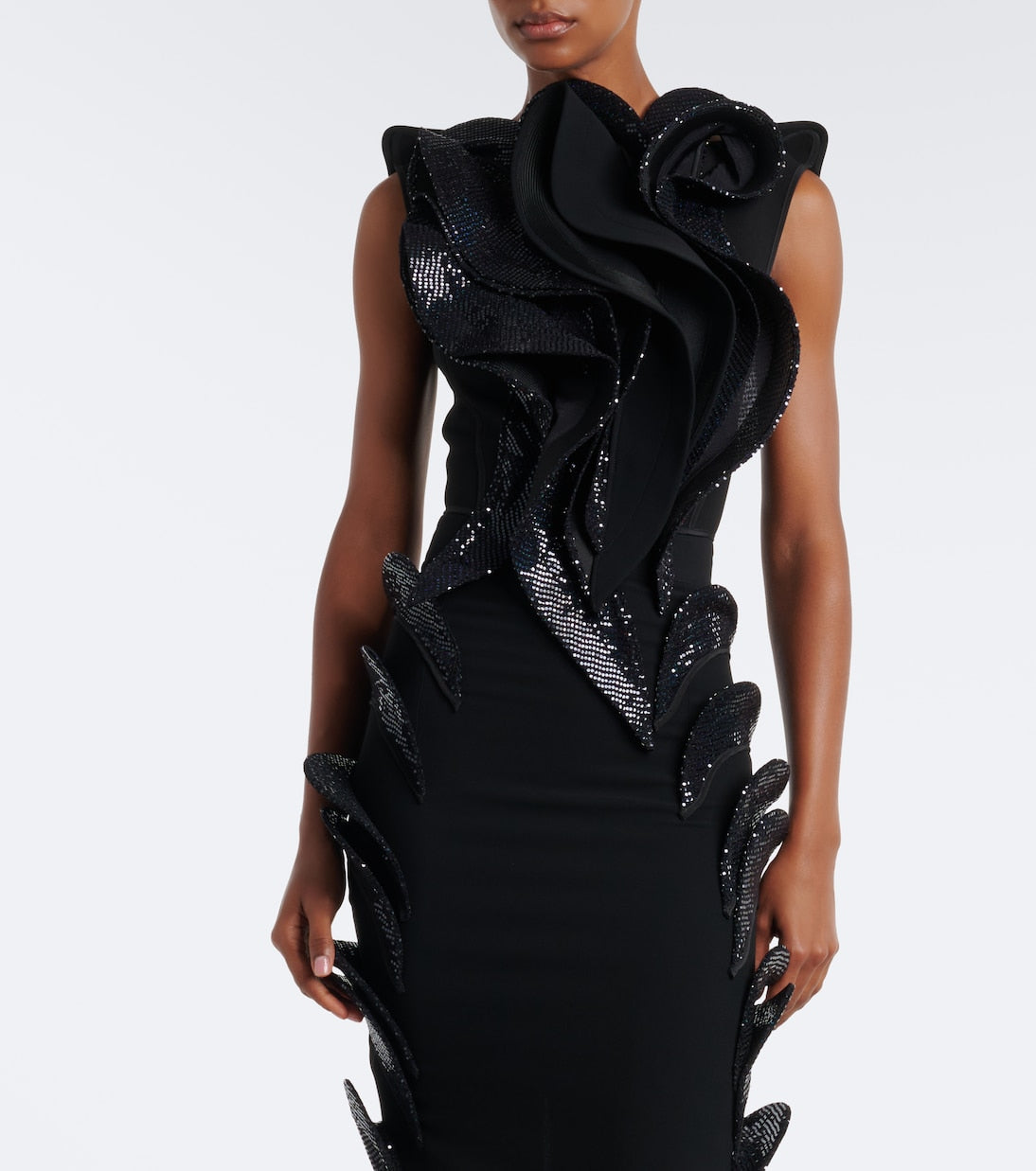 Maticevski - Lavish sequined top