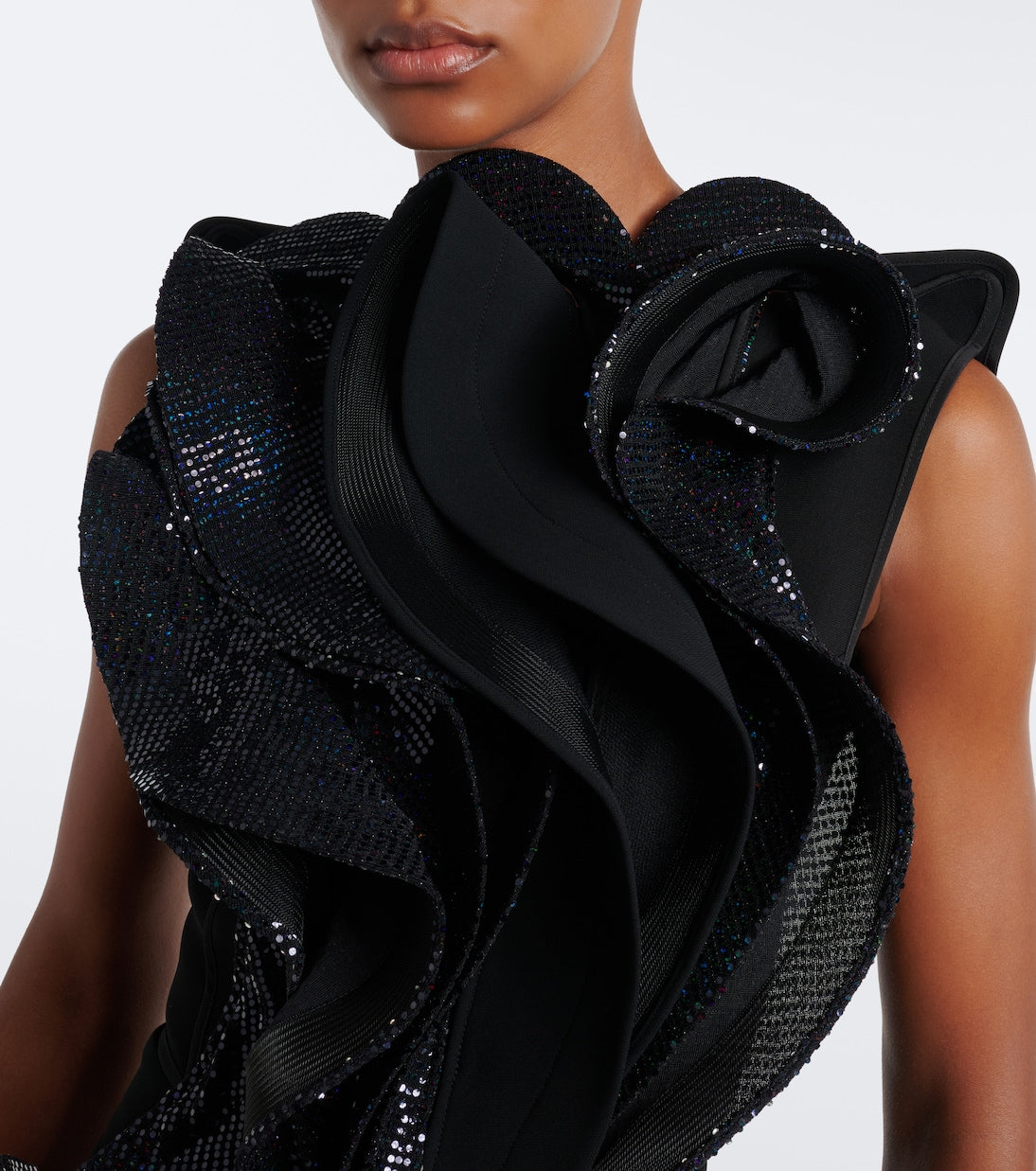 Maticevski - Lavish sequined top