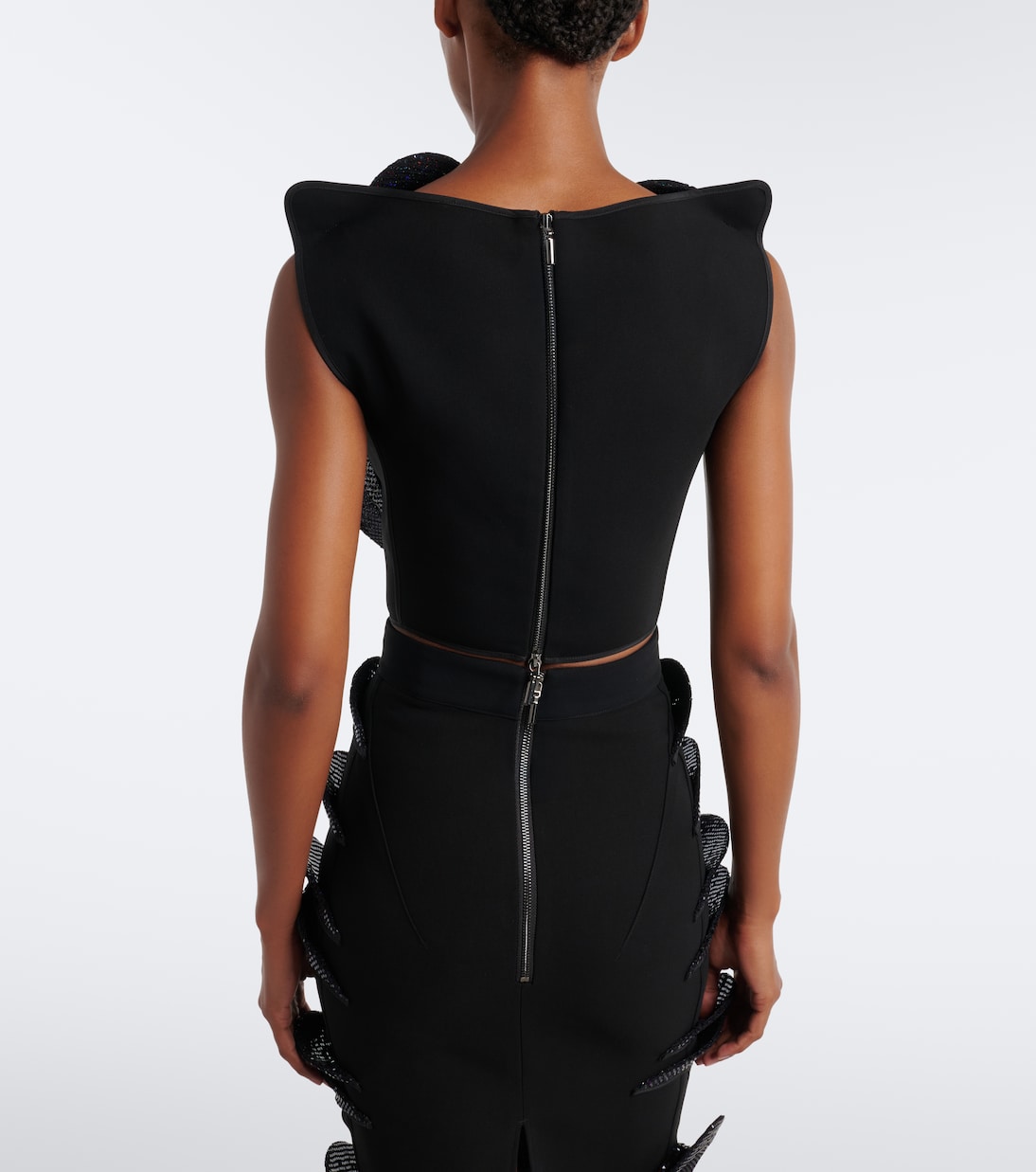Maticevski - Lavish sequined top