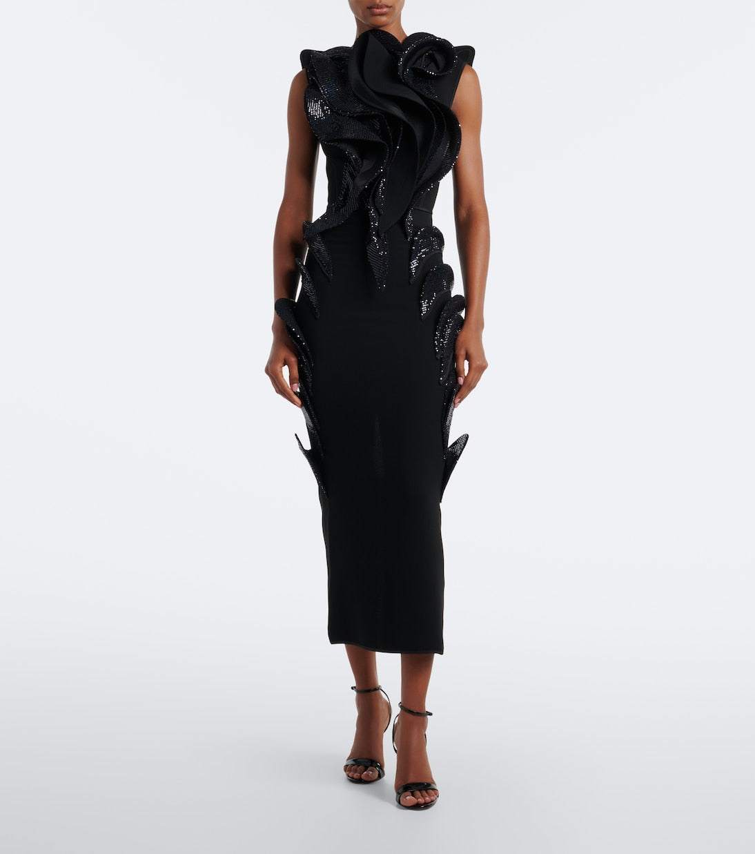 Maticevski - Lavish sequined top