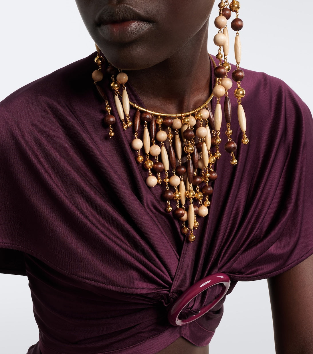 Rabanne - Beaded choker