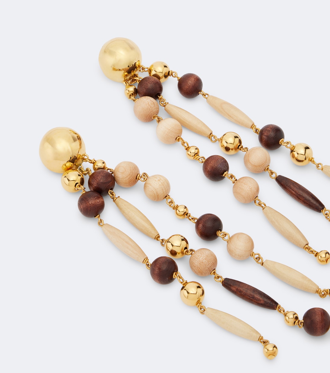 Rabanne - Beaded drop earrings