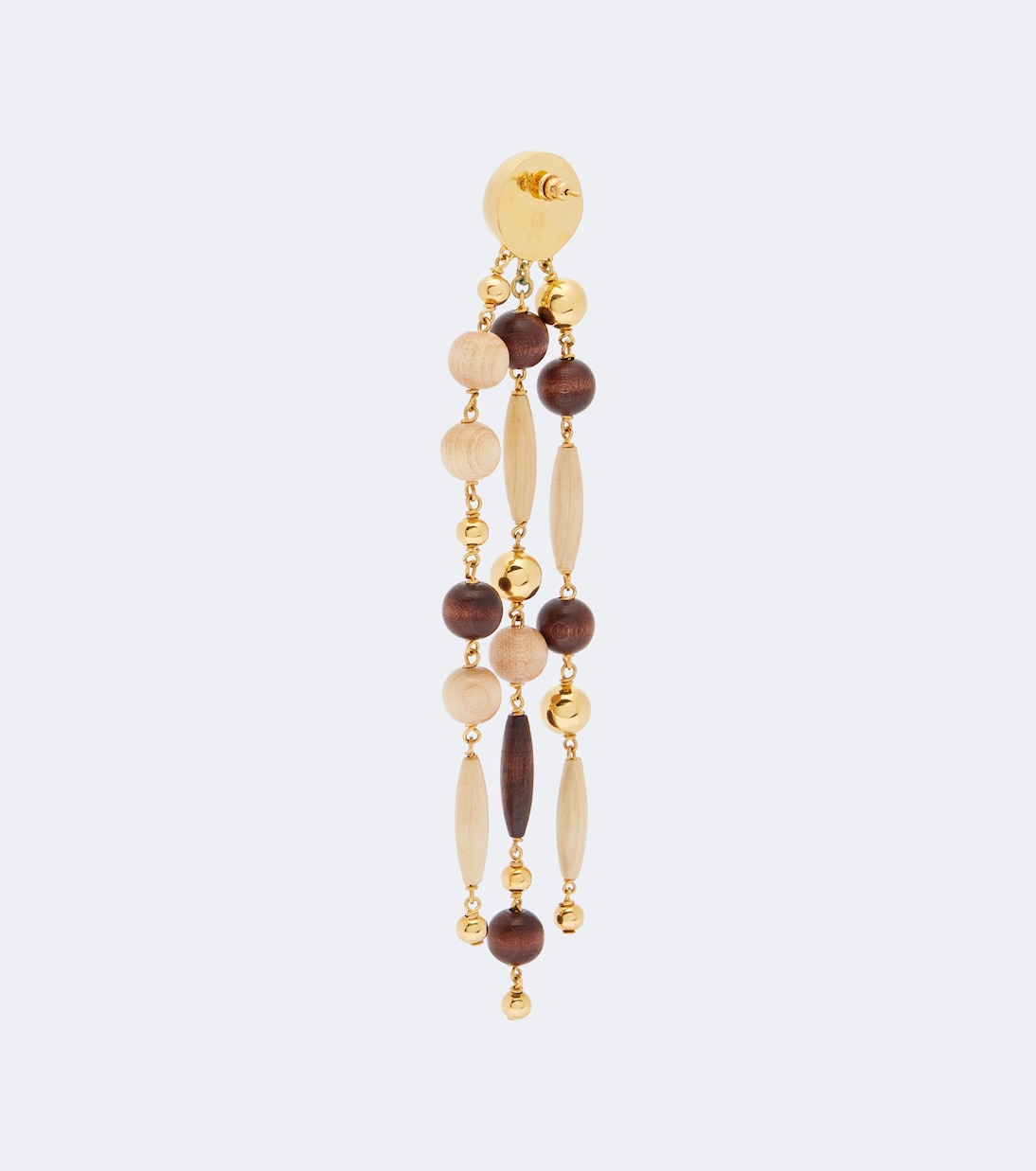 Rabanne - Beaded drop earrings