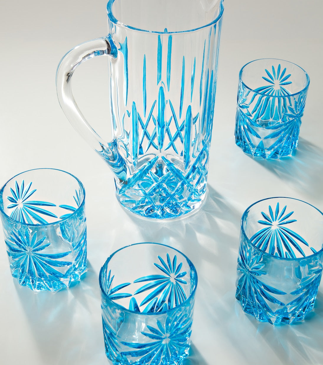 Les-Ottomans - Crystal pitcher