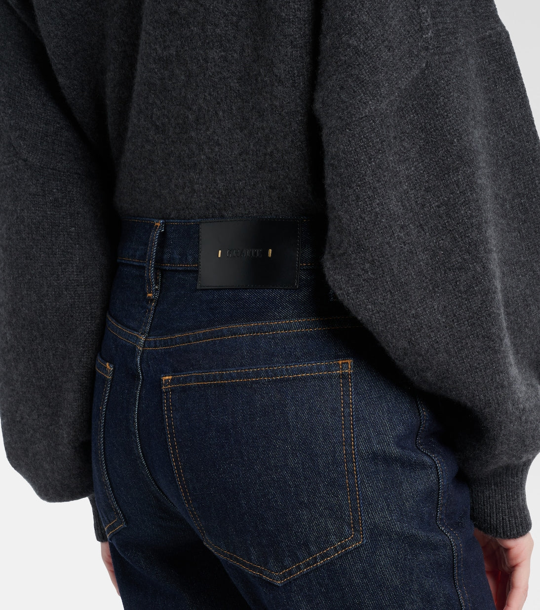 Khaite - Clara flared jeans