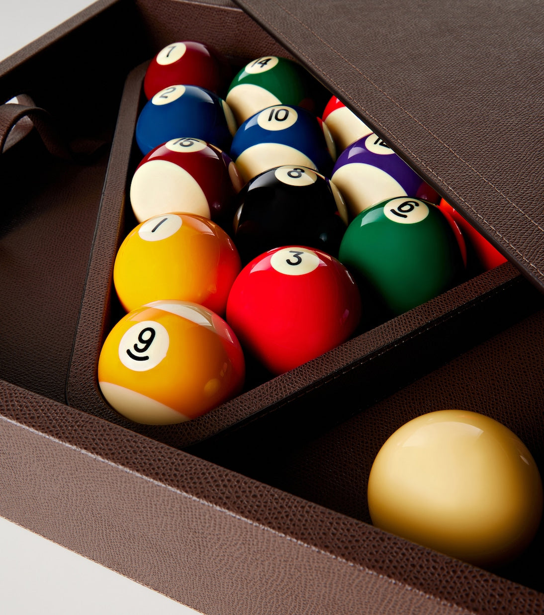 Giobagnara - Leather billiard case