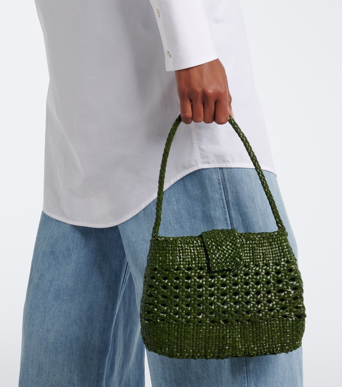 Rixo - x Dragon Diffusion Amoria shoulder bag