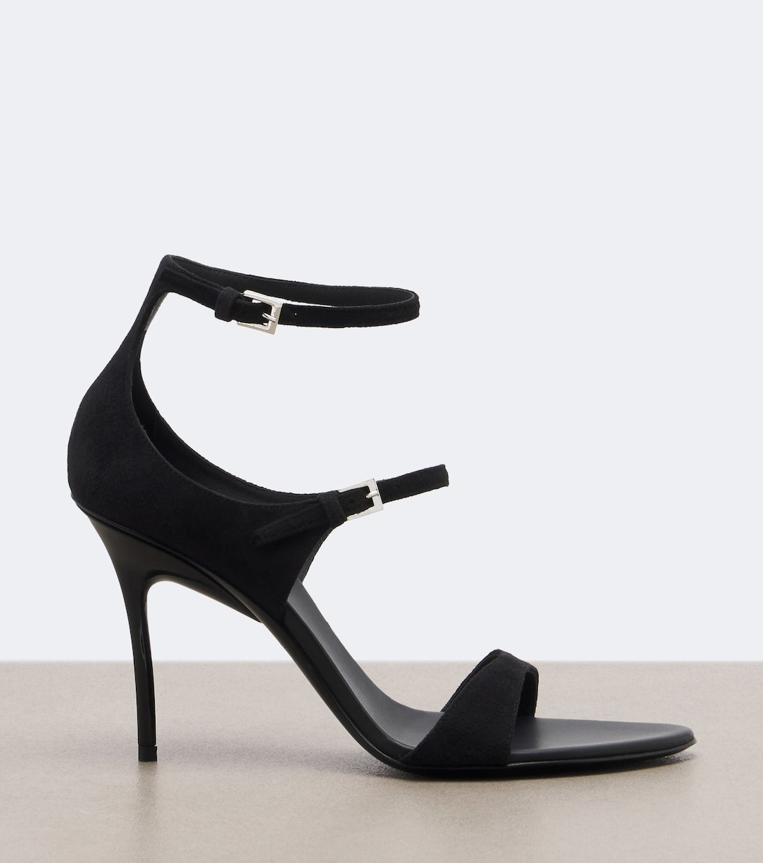 Alaïa - Drop suede sandals