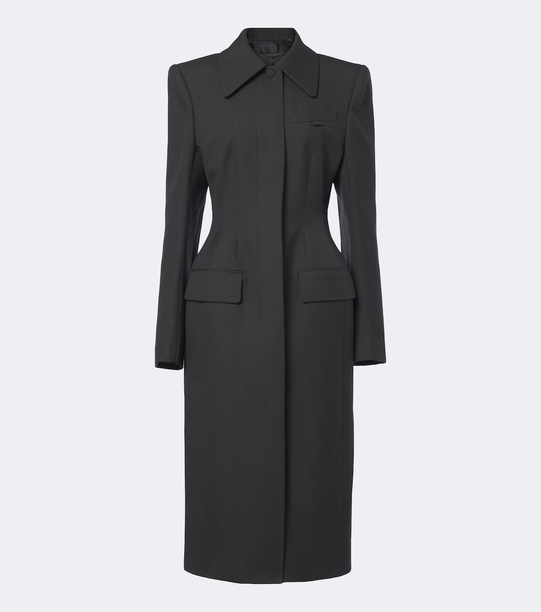 Mugler - Wool coat