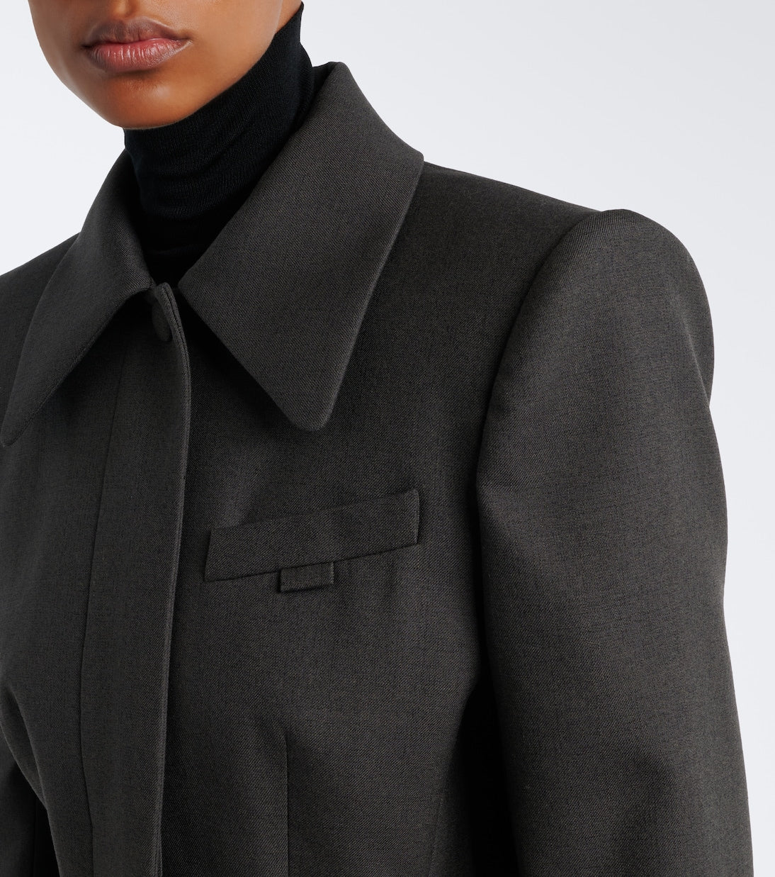 Mugler - Wool coat
