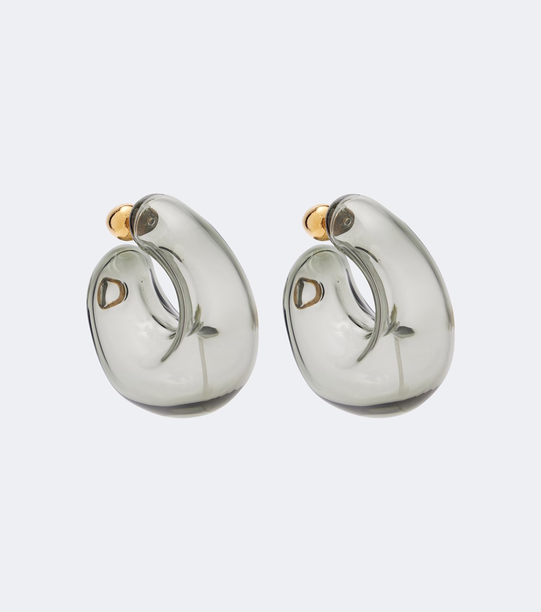 Alaïa - Bubble hoop earrings