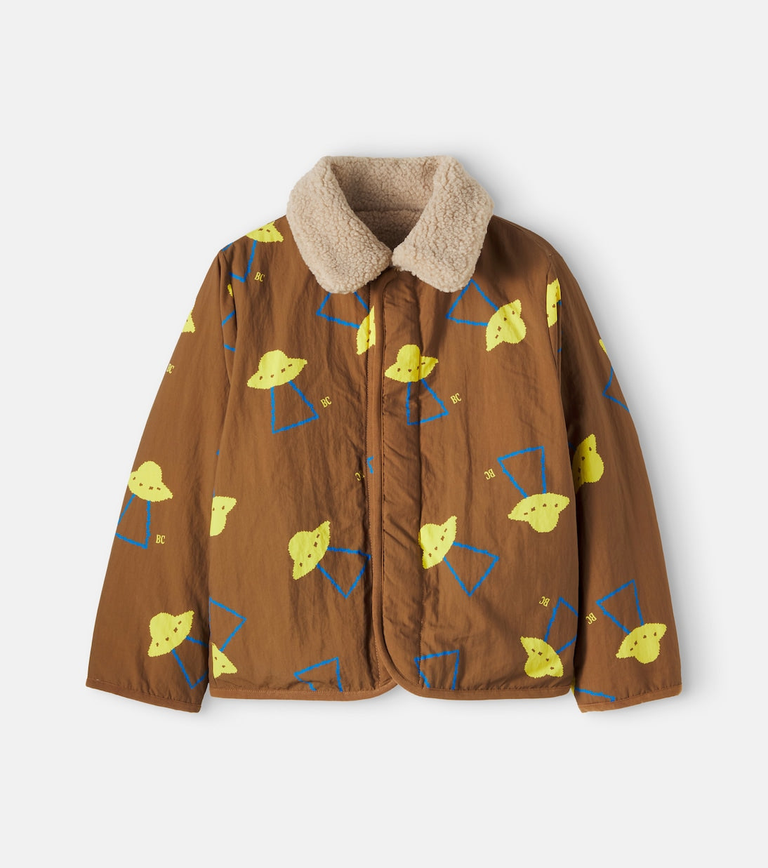 Bobo Choses - Pixel Abduction reversible jacket