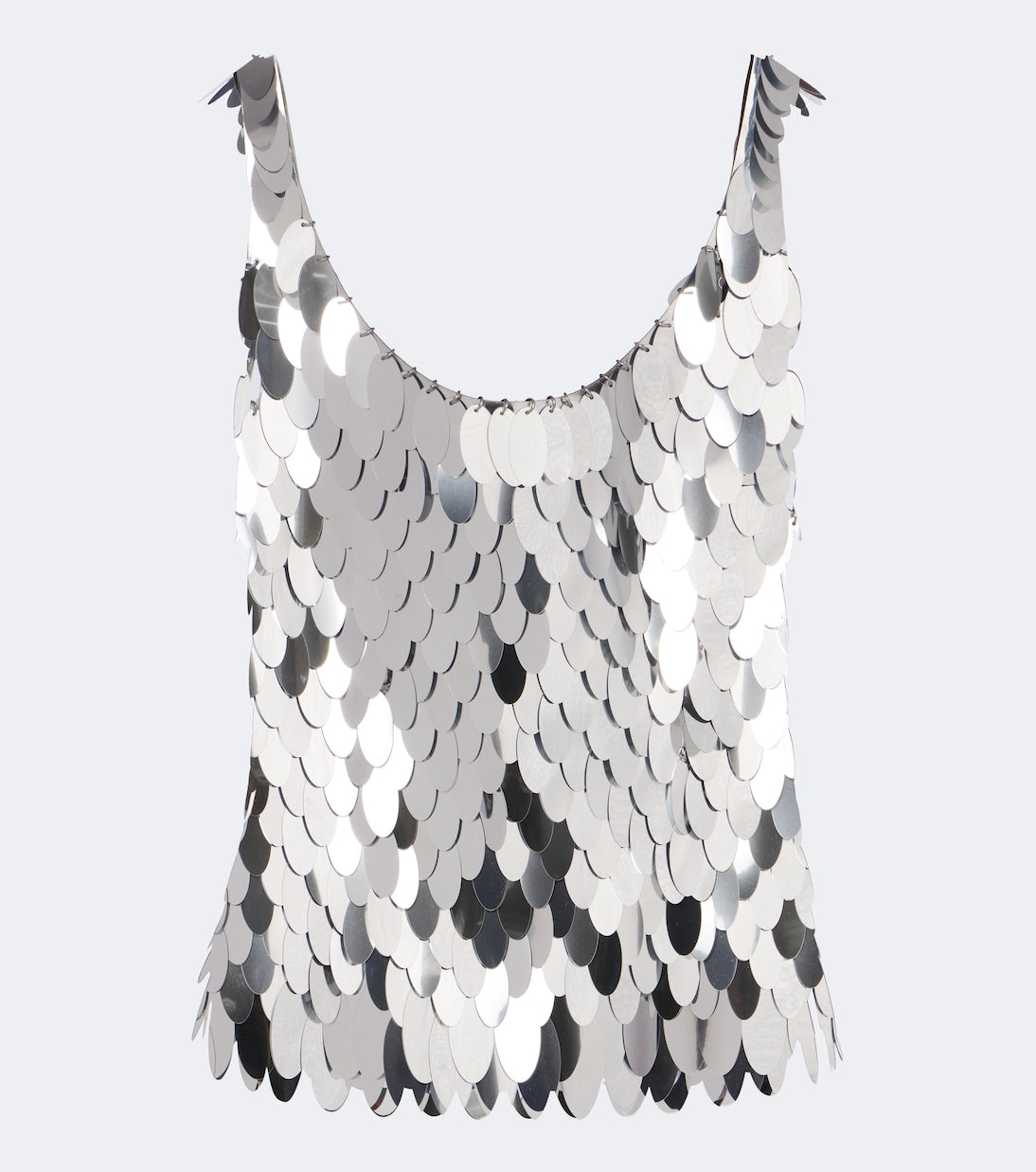 Rabanne - Sequin-embellished top