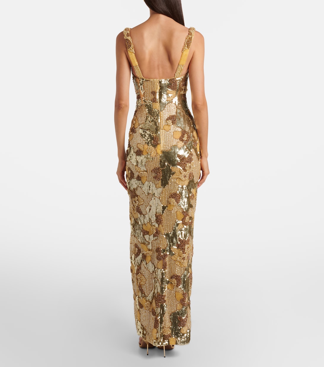 Rachel Gilbert - Elyse beaded gown
