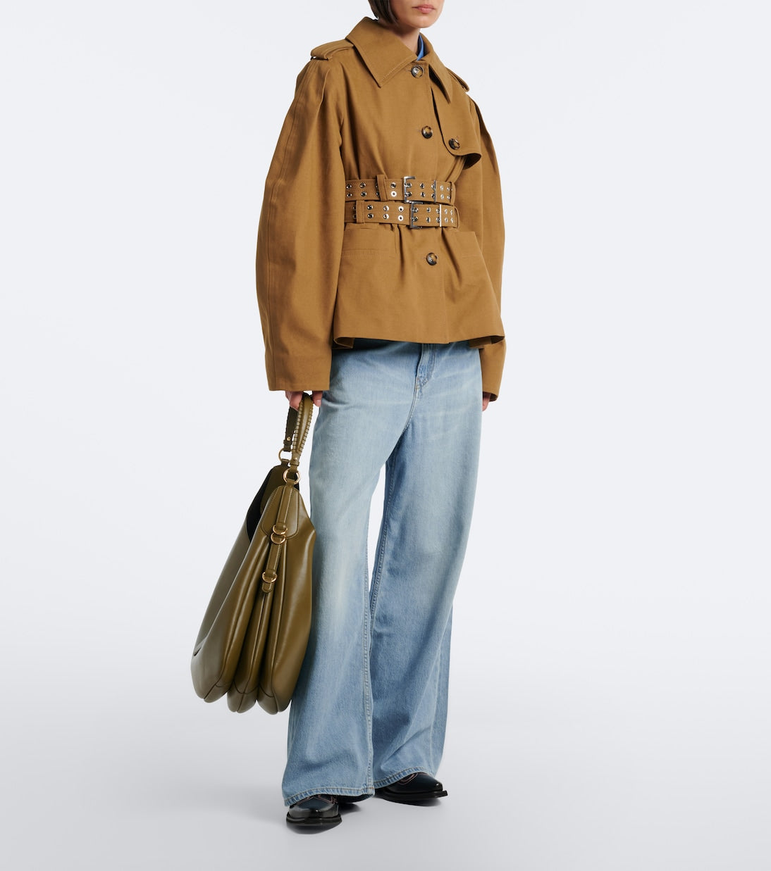 Ganni - Kat Large shoulder bag
