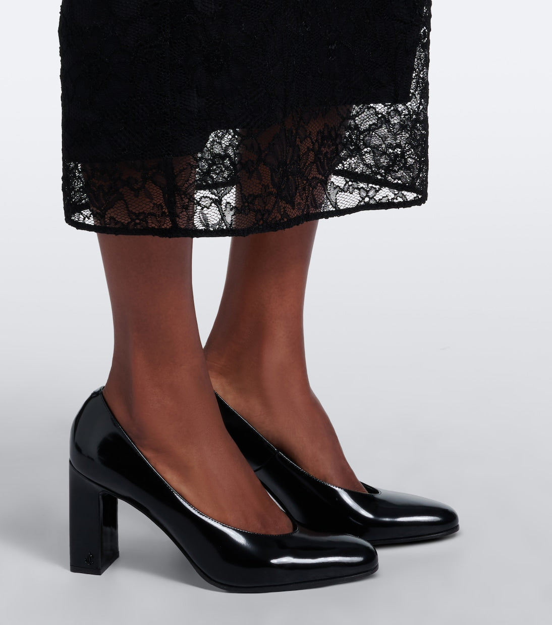 Jimmy Choo - Eyla leather pumps