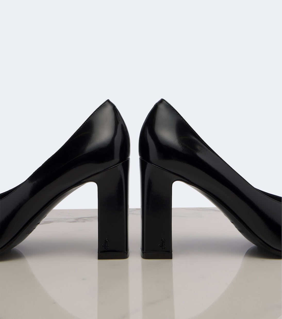 Jimmy Choo - Eyla leather pumps