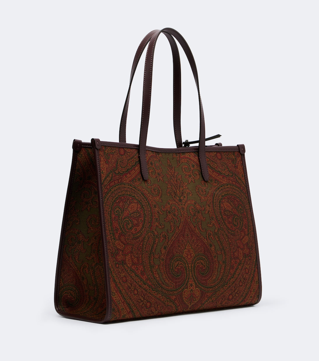 Etro - Arnica Large coated canvas tote bag
