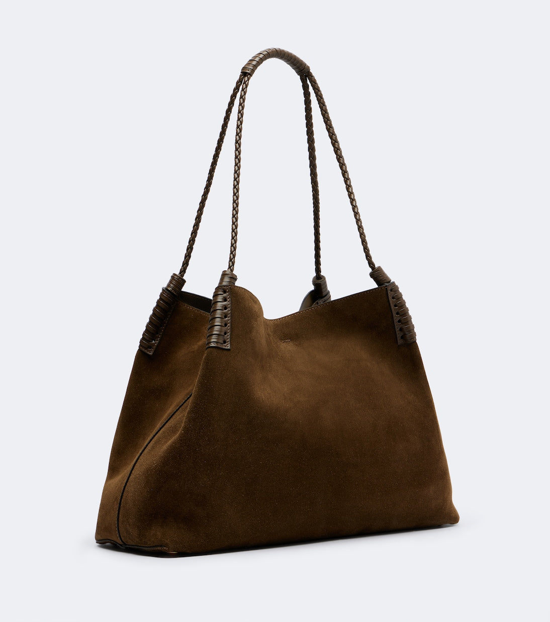 Etro - Libra Large suede tote bag