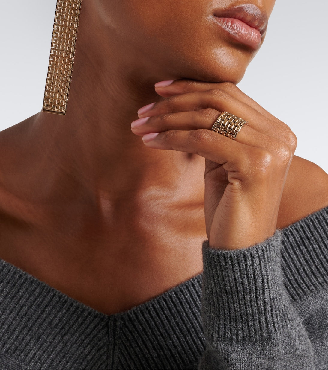 Tom Ford - Aion brass ring