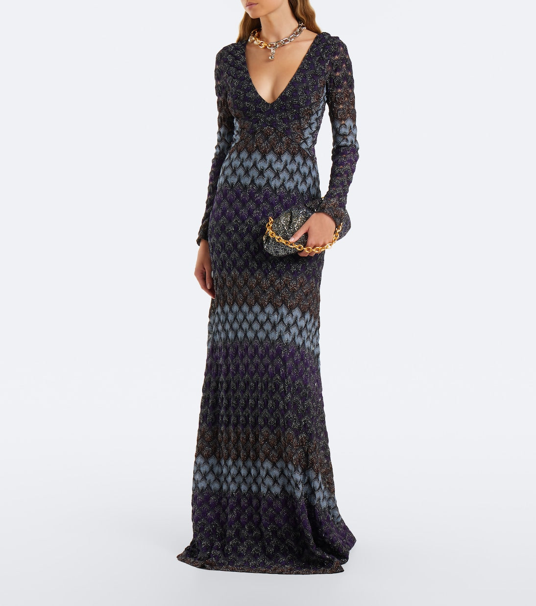Missoni - Sequined Small clutch