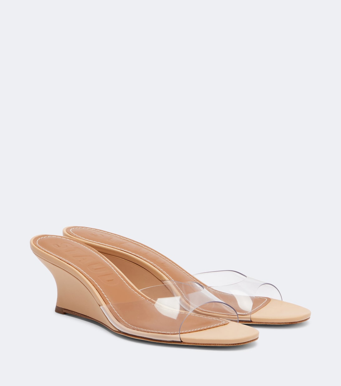 Staud - Brigitte wedge mules