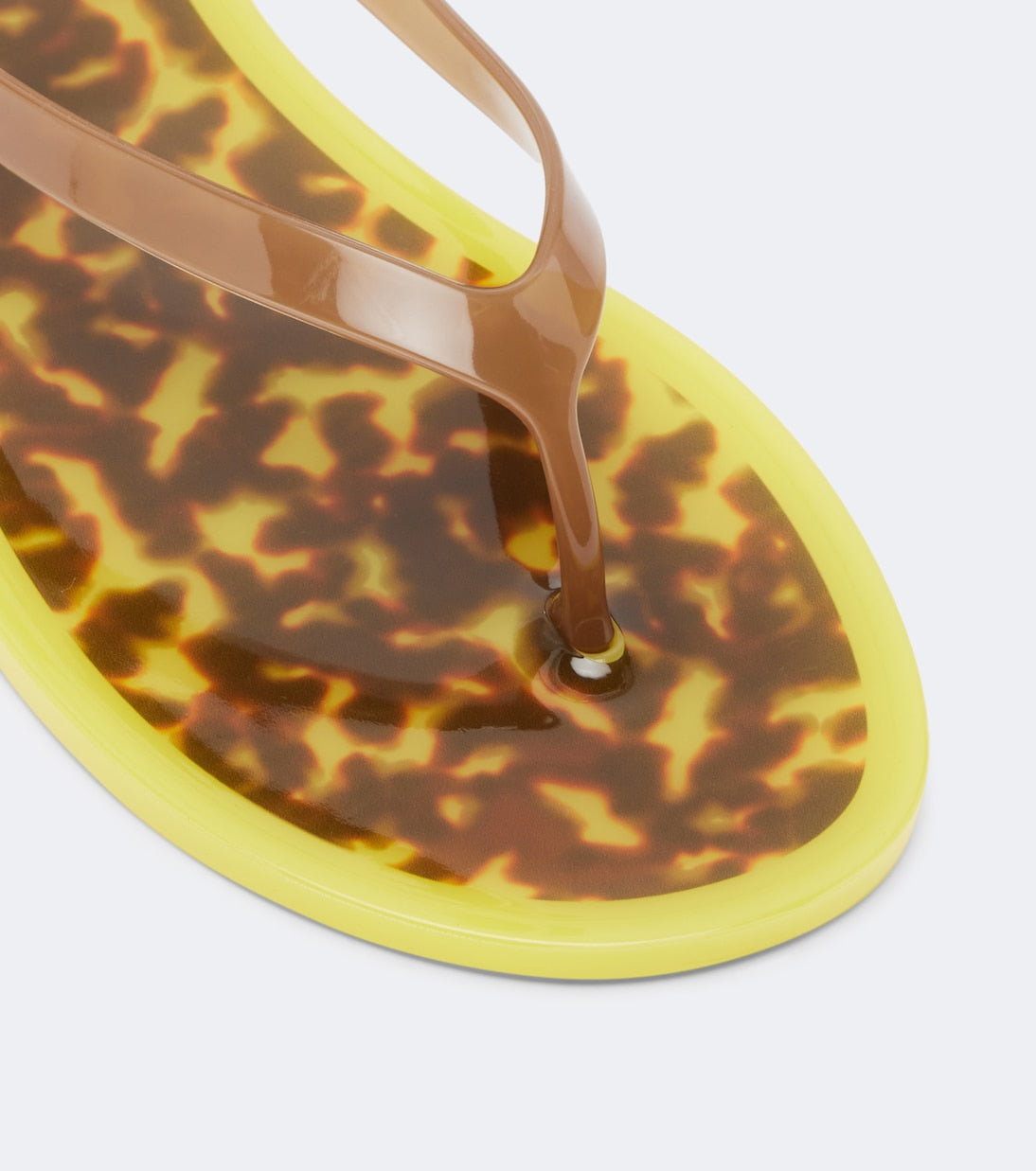 Christopher Esber - Jo leopard-print thong sandals