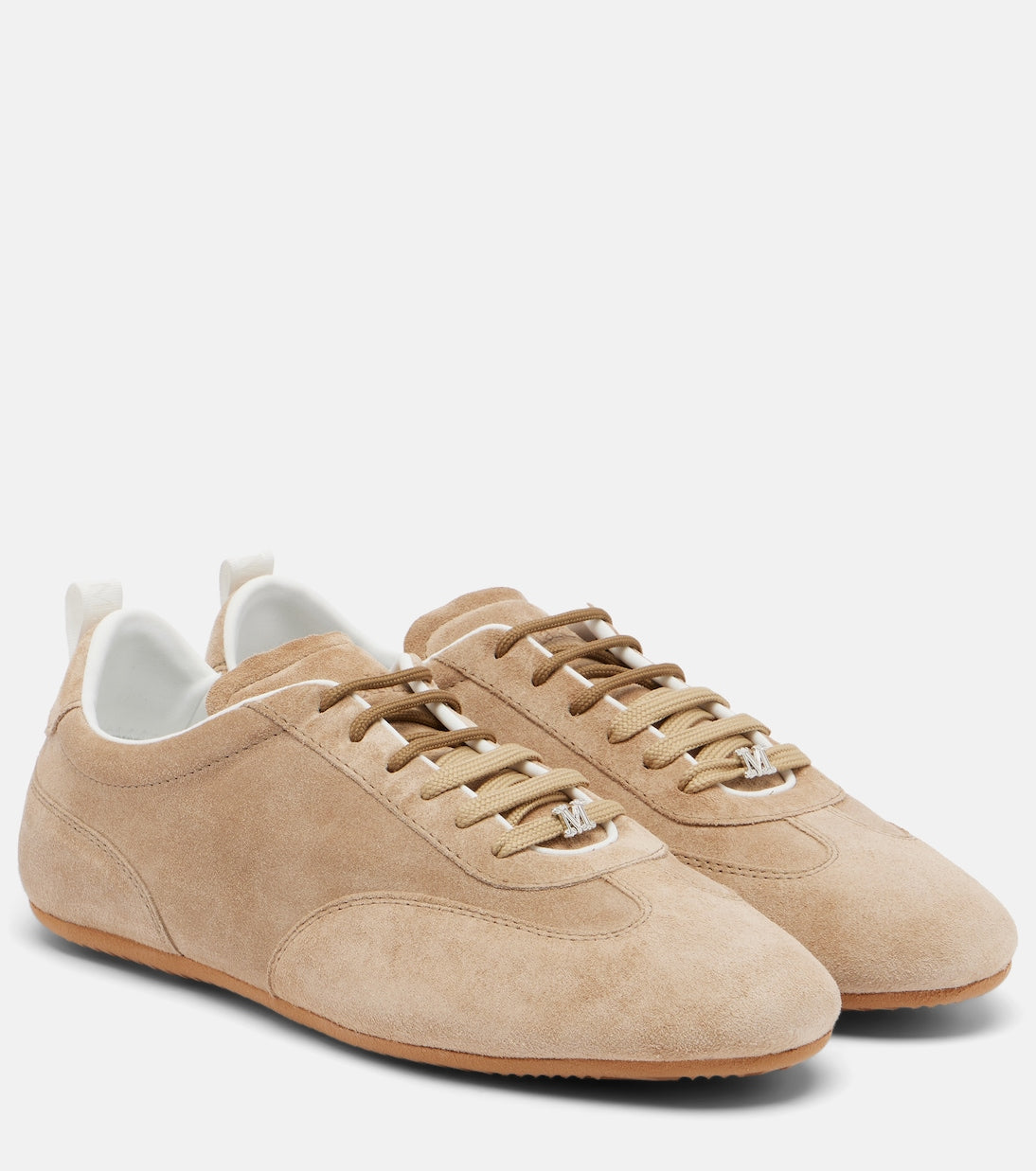 Max Mara - Suede sneakers