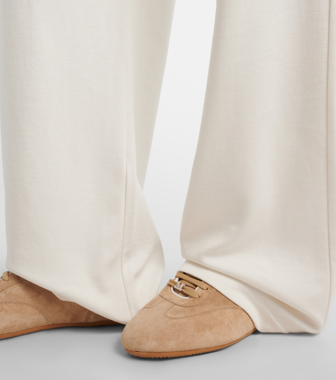 Max Mara - Suede sneakers