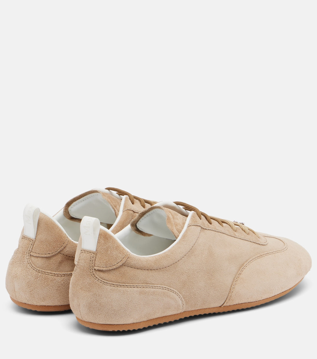 Max Mara - Suede sneakers