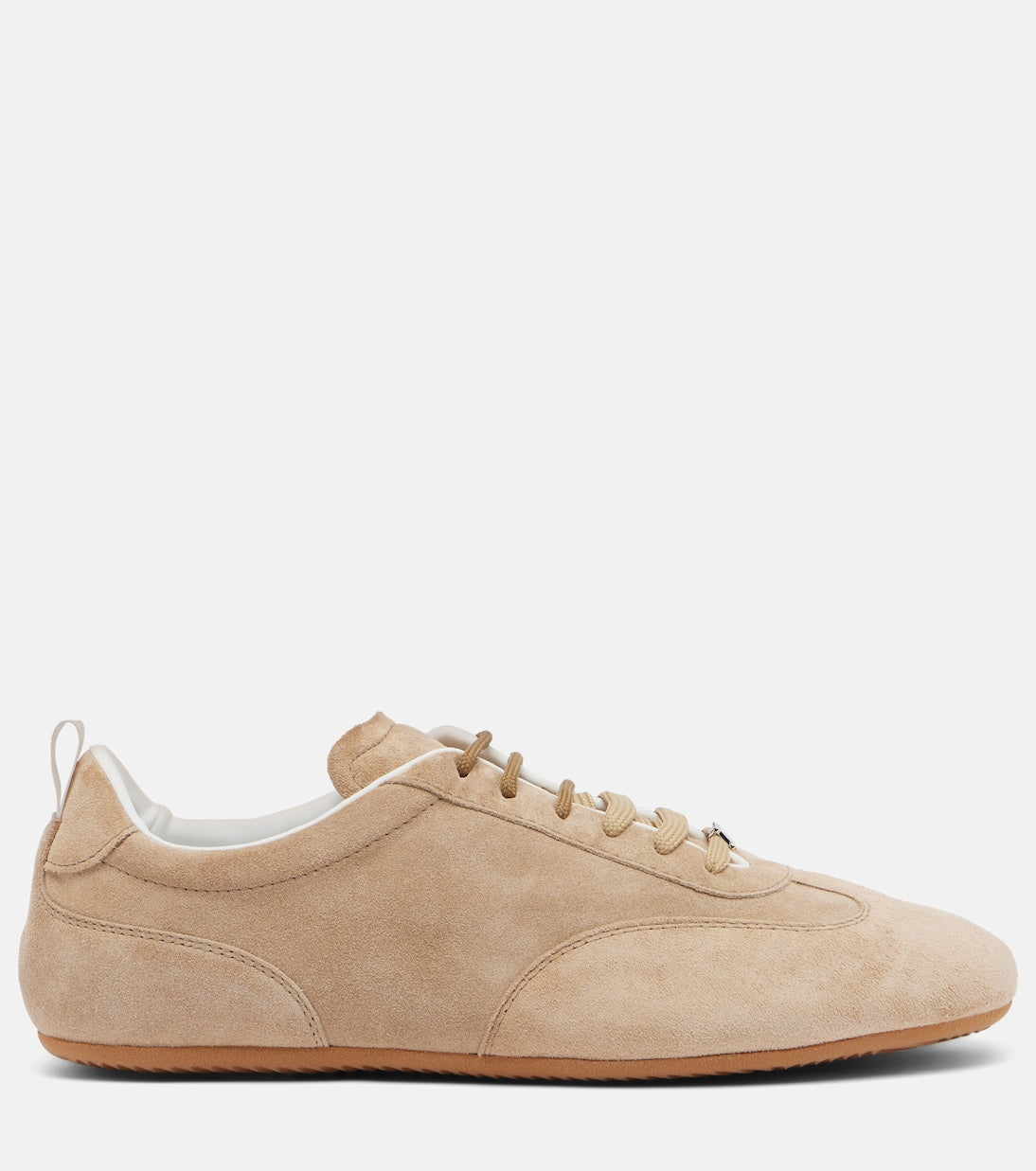 Max Mara - Suede sneakers