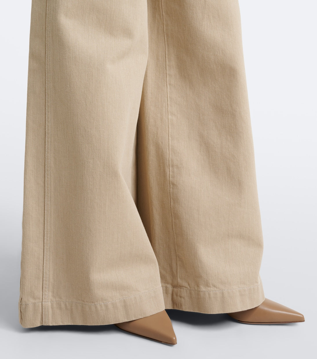 Max Mara - Leather pumps