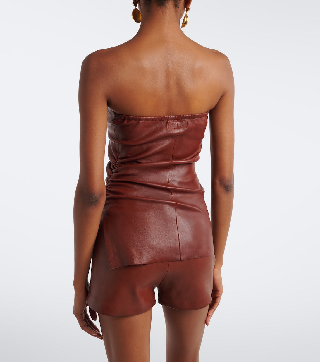 Stouls - Laya leather bustier
