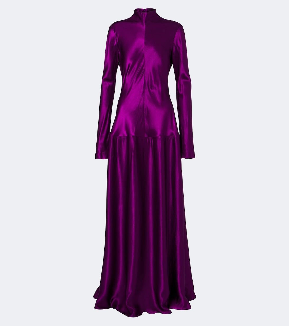 Fforme - Satin maxi dress