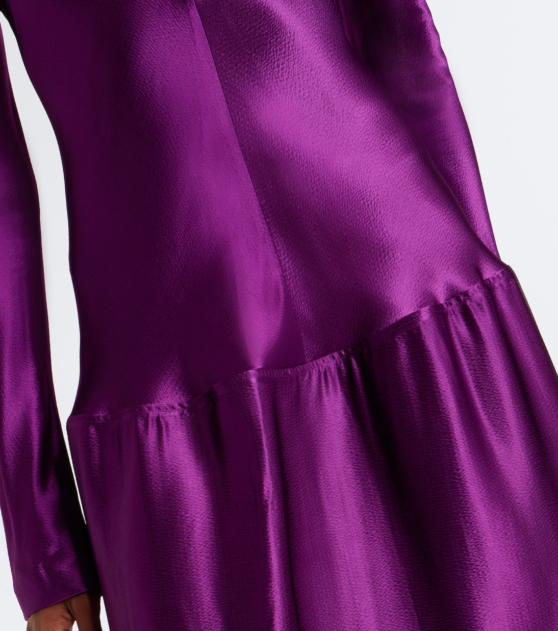 Fforme - Satin maxi dress