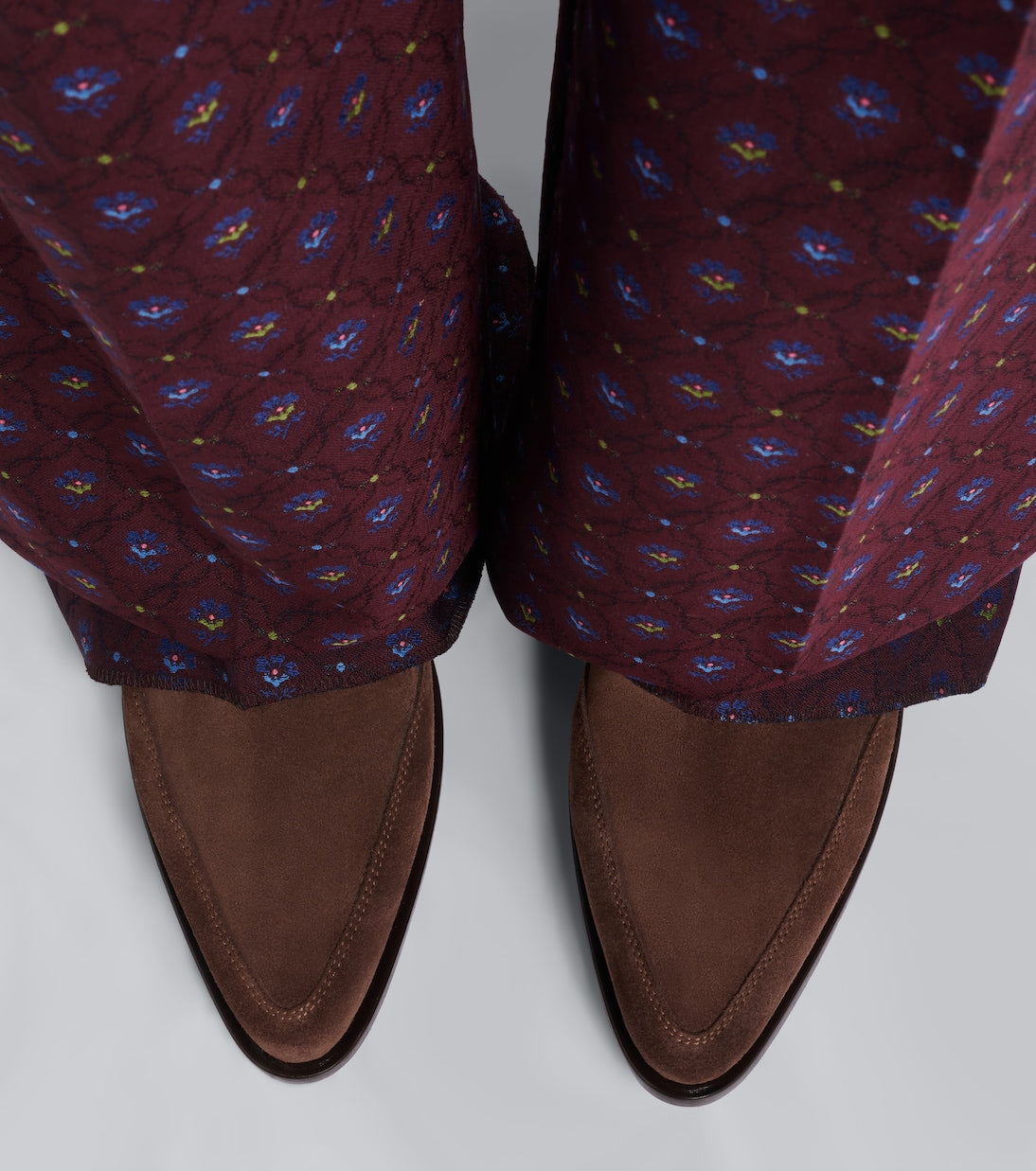 Etro - Suede ankle boots
