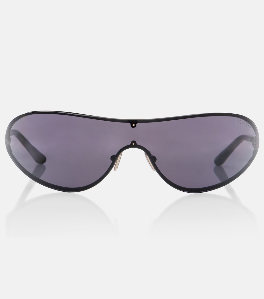 Tom Ford - Brady Wire shield sunglasses