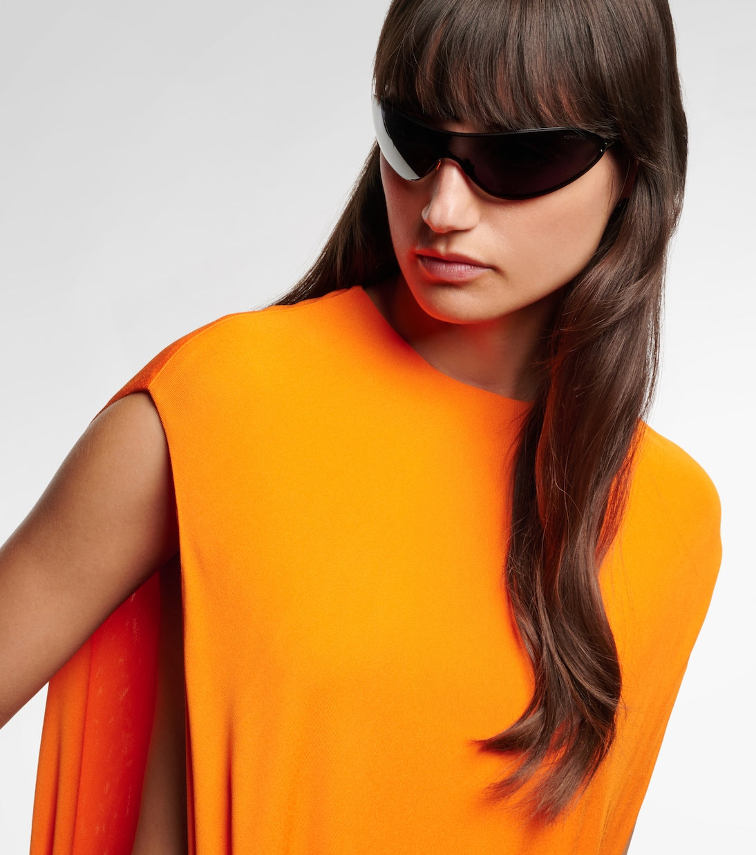 Tom Ford - Brady Wire shield sunglasses