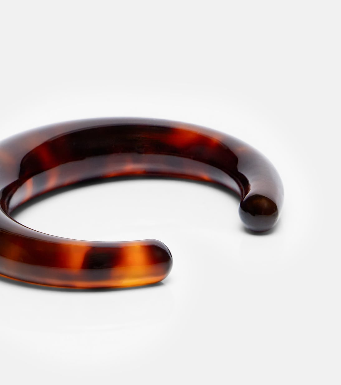 Toteme - Resin cuff bracelet
