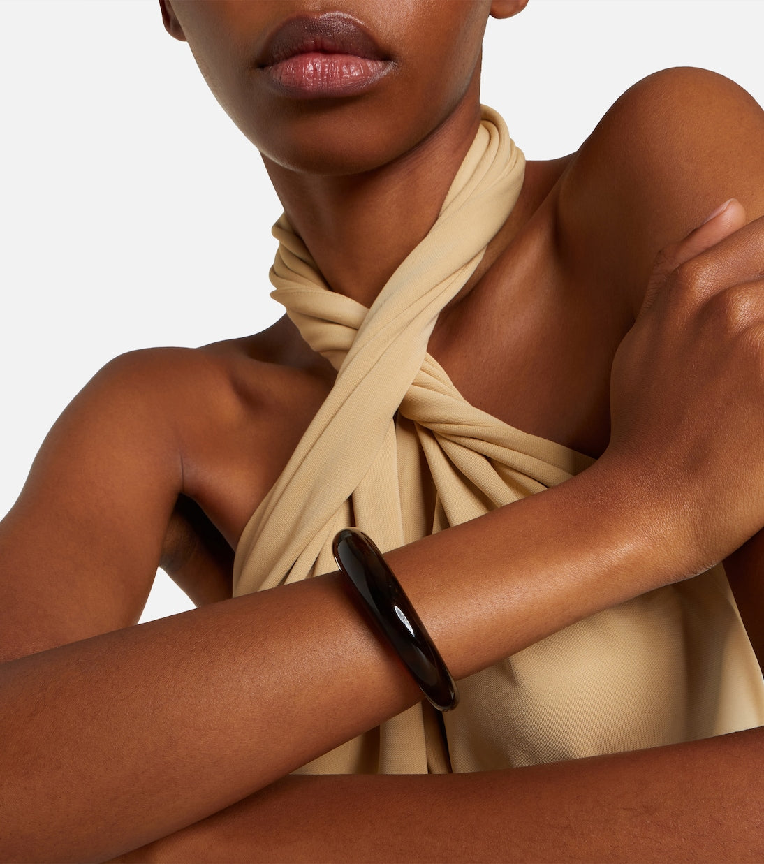 Toteme - Resin cuff bracelet