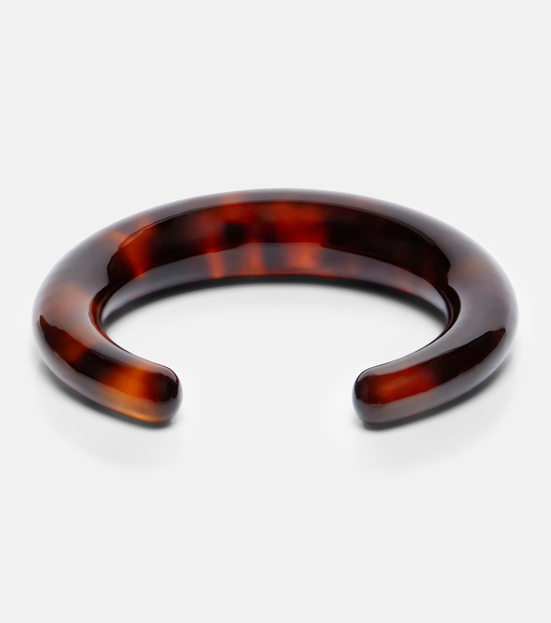 Toteme - Resin cuff bracelet