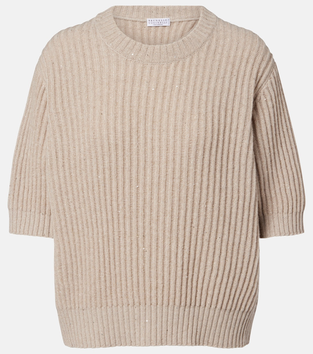 Brunello Cucinelli - Sequined sweater