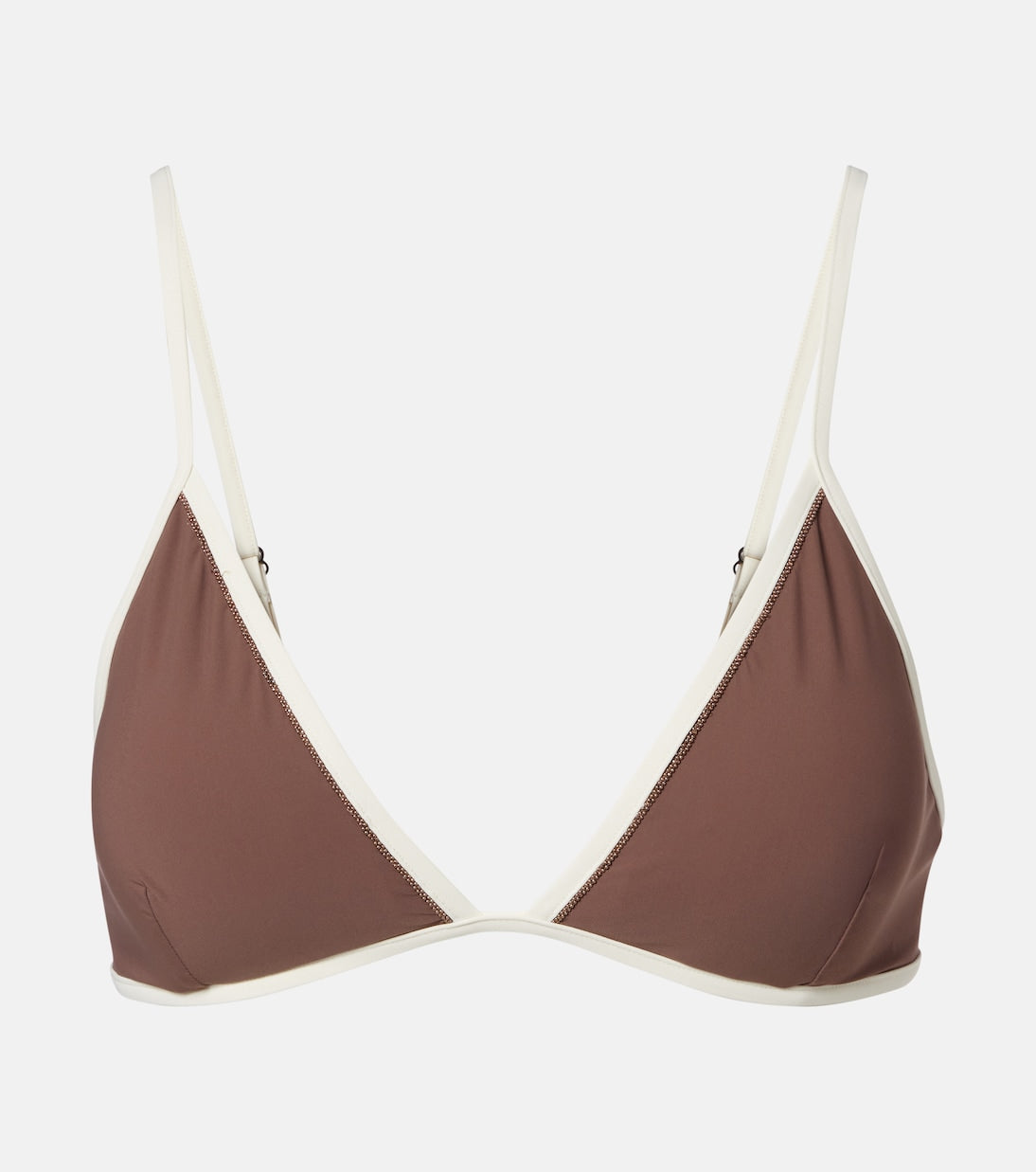 Brunello Cucinelli - Monili bikini top