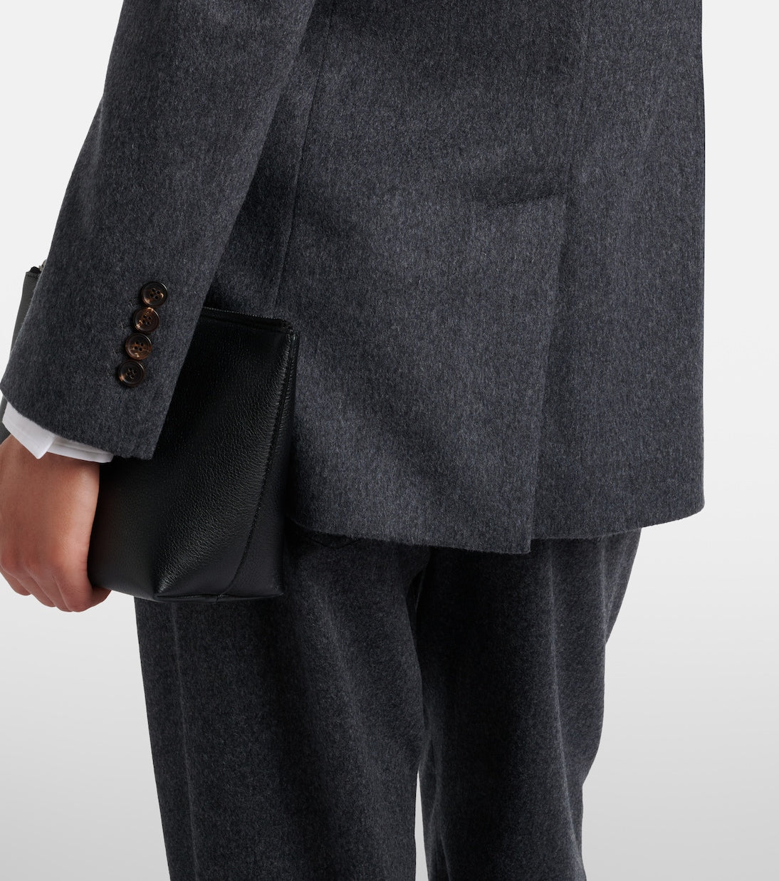 Brunello Cucinelli - Double-breasted wool jacket