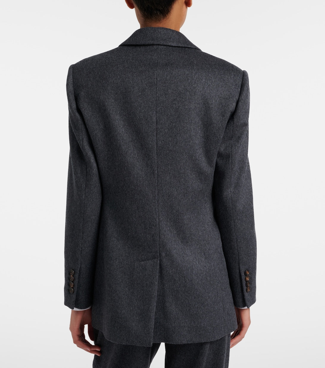 Brunello Cucinelli - Double-breasted wool jacket