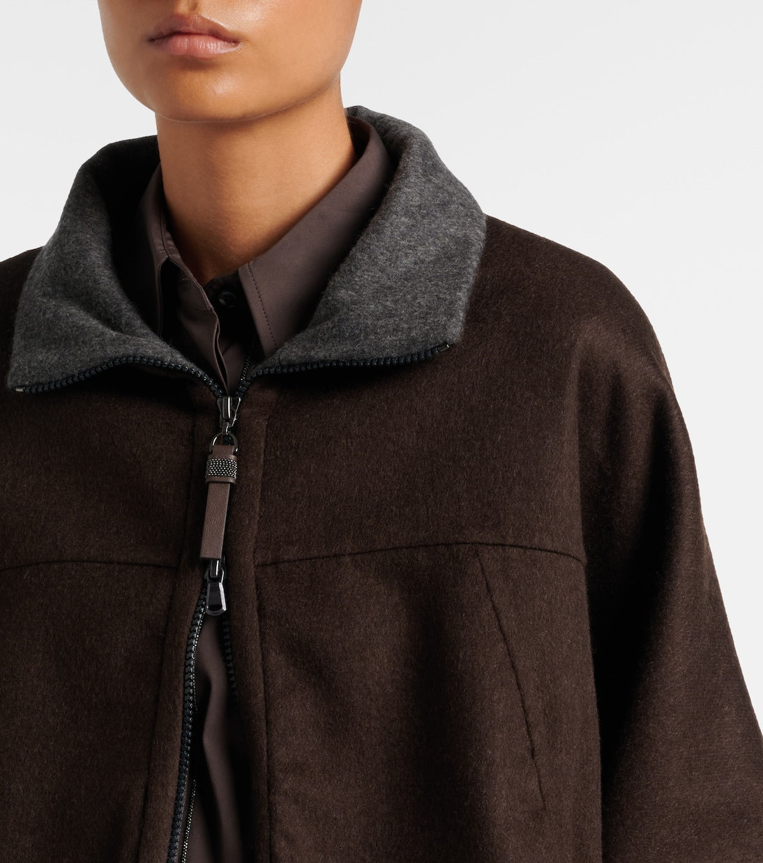 Brunello Cucinelli - Monili virgin wool jacket
