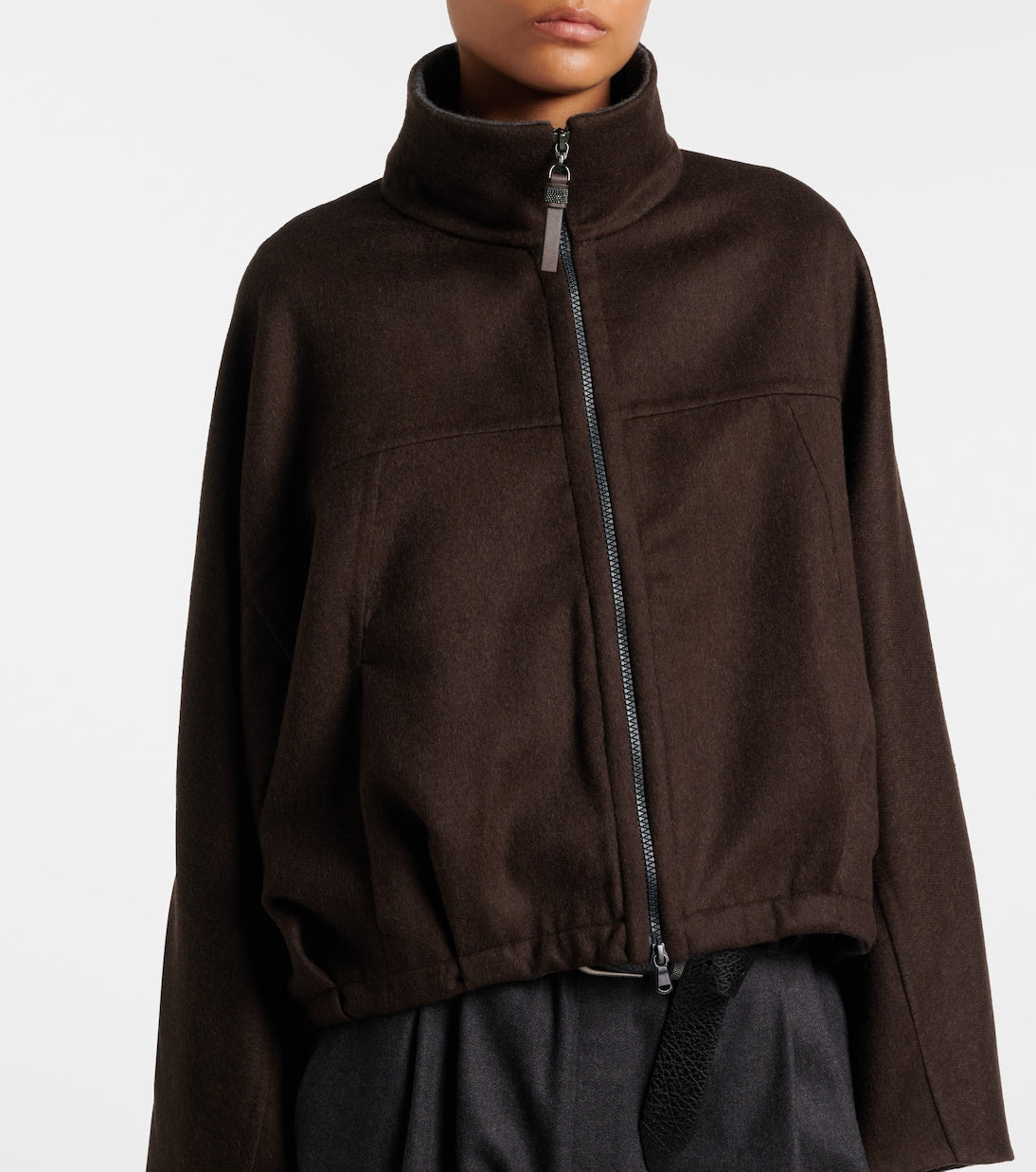 Brunello Cucinelli - Monili virgin wool jacket
